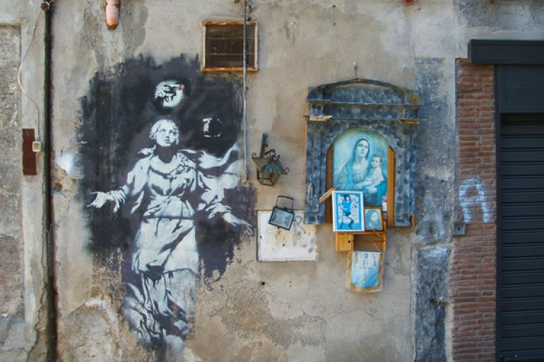 Banksy Napoli