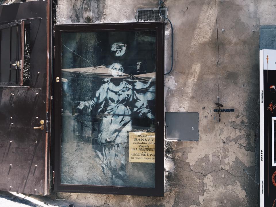 Banksy Napoli