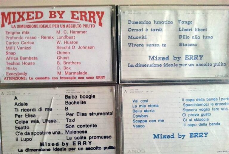 Mixed by Erry: la musicassetta pirata che ha conquistato Napoli