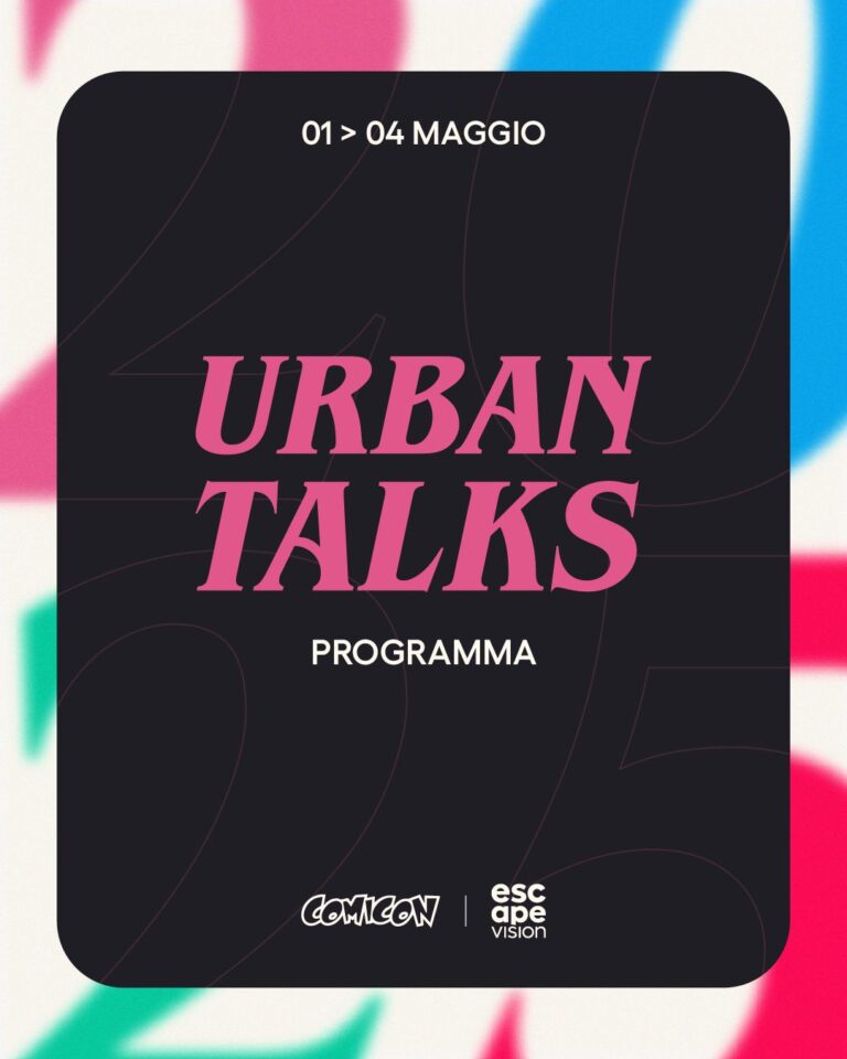 Comicon 2025: Urban Talks