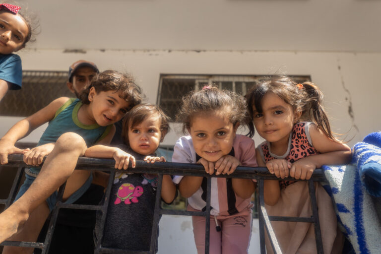 Fra Napoli e Gaza, storie di bambini